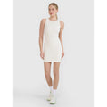 Women's ribbed knit mini dress 4F 4FRSS25TDREF188-11S *Kategoria tymczasowa Your Sports Performance