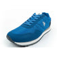 US Polo Assn sports shoes sneakers men's fashionable comfortable blue Your Sports Performance