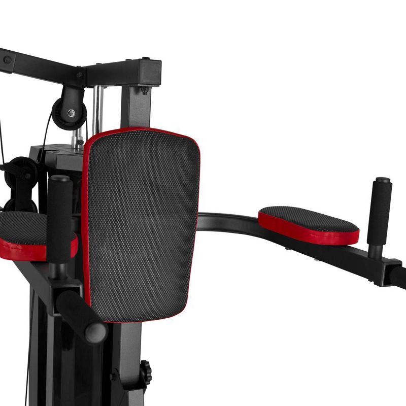 Multigym PRO BMG 4700 bench with weight stack 66kg Accessories/Training equipment/Sprzęt siłowy/Atlasy Your Sports Performance