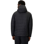 Men's jacket 4F M0852 deep black 4FWSS26TDJAM0852 20S