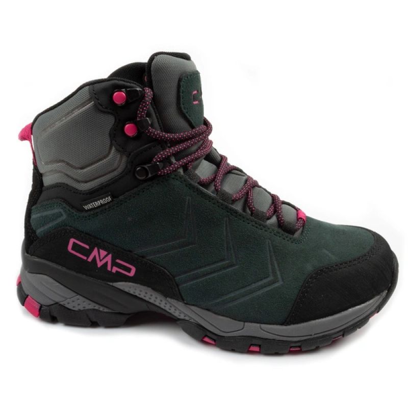 CMP Melnick women's trekking shoes, waterproof, high-ankle sports shoes
