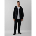 Men's regular hooded sweatshirt 4F 4FKAW26TSWSM3182-20S
