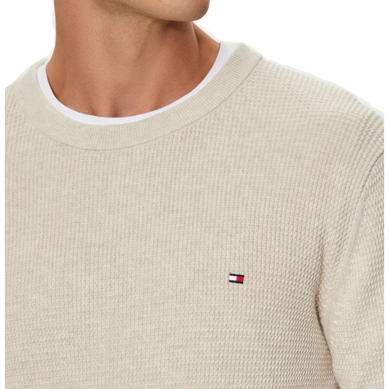 TOMMY HILFIGER MEN'S SWEATER REFINED STRUCTURE In preparation Your Sports Performance