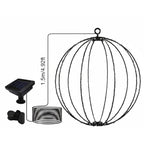 SOLAR HANGING LAMP BALL 30CM 120 LED COOL WHITE Home and Garden/Lighting Your Sports Performance