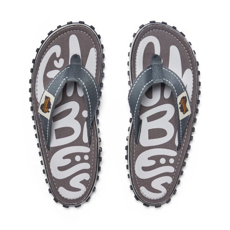 Gumbies Men's Flip-Flops ISLANDER FLIP-FLOP URBAN GREY