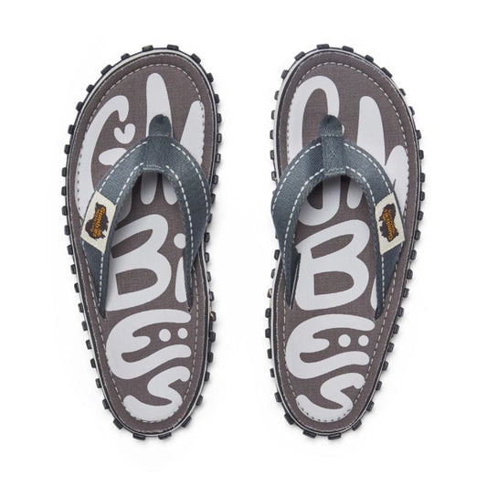 Gumbies Men's Flip-Flops ISLANDER FLIP-FLOP URBAN GREY Gumbies