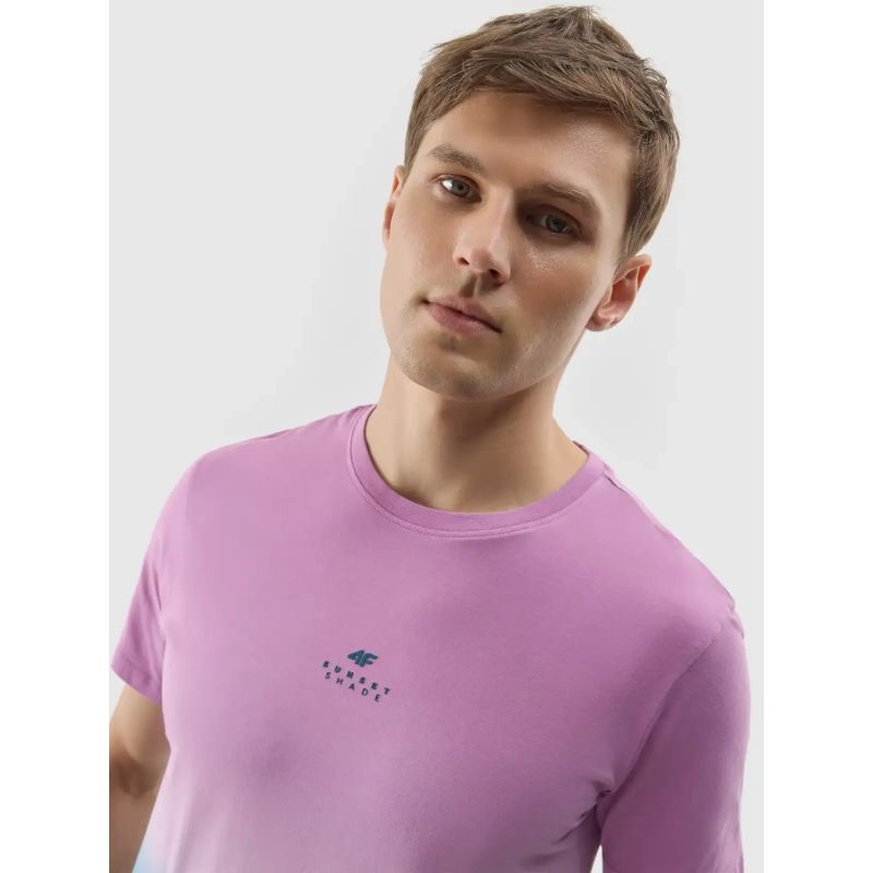 T-shirt 4F M 4FWSS24TTSHM1290-51S Clothing/Training 4F