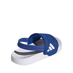 Adidas Adilette Estrap 2.0 children's flip-flops white and blue HQ9196