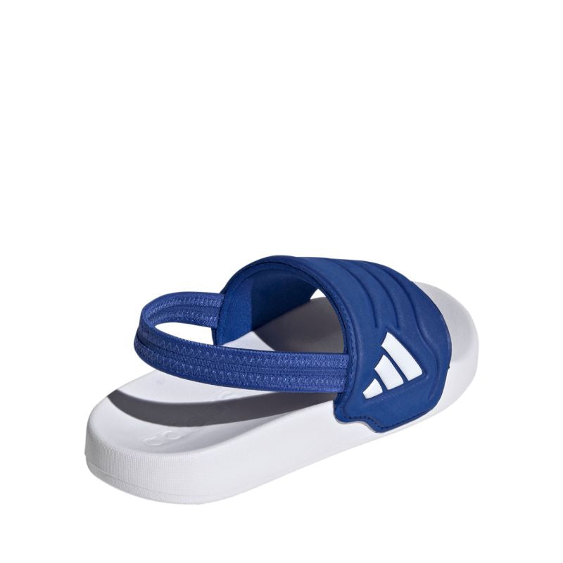Adidas Adilette Estrap 2.0 children's flip-flops white and blue HQ9196