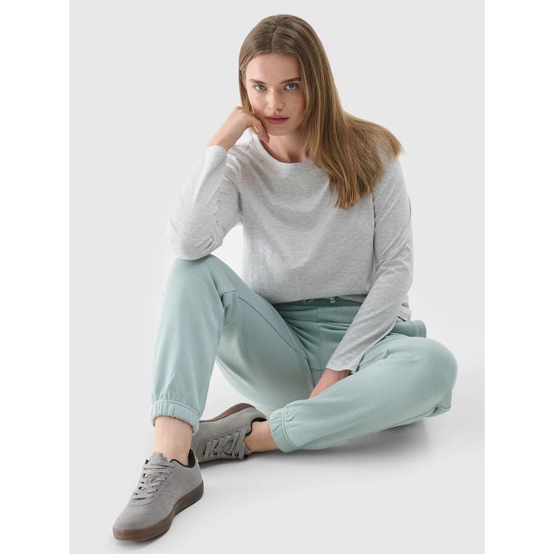 Longsleeve oversize smooth women's 4F 4FWMM00TLONF431-27M *Kategoria tymczasowa Your Sports Performance