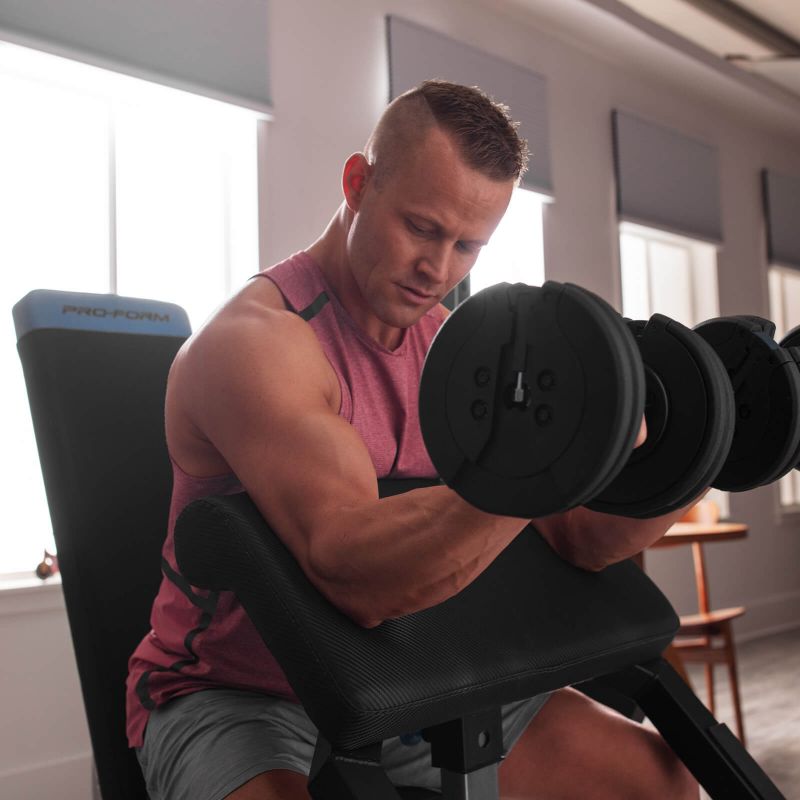 Proform Carbon Strength Olympic Bench Accessories/Training equipment/Ławki Your Sports Performance