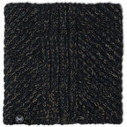 BUFF KNITTED & FLEECE NECKWARMER AKNA BLACK Bandana