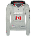 Canadian Peak GALAPAGOS BGREY CP MEN 054 POP sweatshirt (RBMWW3826H/CP-GRIS MÉLANGÉ) In preparation Your Sports Performance