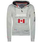 Canadian Peak GALAPAGOS BGREY CP MEN 054 POP sweatshirt (RBMWW3826H/CP-GRIS MÉLANGÉ) In preparation Your Sports Performance