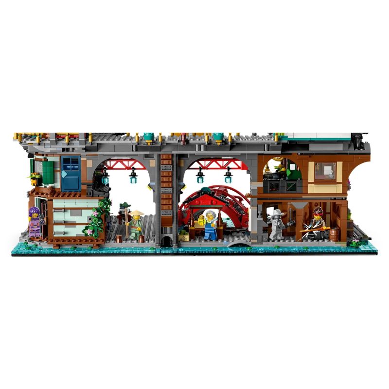 LEGO 71799 Ninjago - Ninjago Town Square Kid/Toys Your Sports Performance