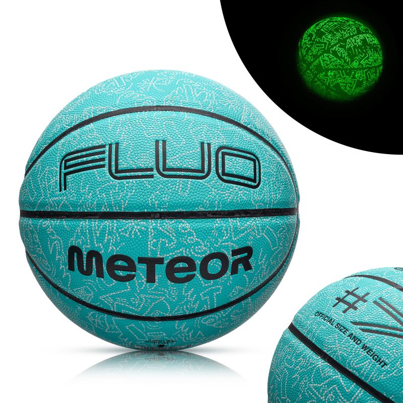 Meteor Fluo 7 16751 basketball Accessories/Balls/Basketball Your Sports Performance