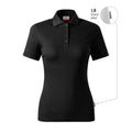 Malfini Resist Heavy Polo W MLI-R21LB black 01 Clothing/Lifestyle/T-shirts/Malfini Malfini