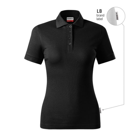 Malfini Resist Heavy Polo W MLI-R21LB black 01 Clothing/Lifestyle/T-shirts/Malfini Malfini