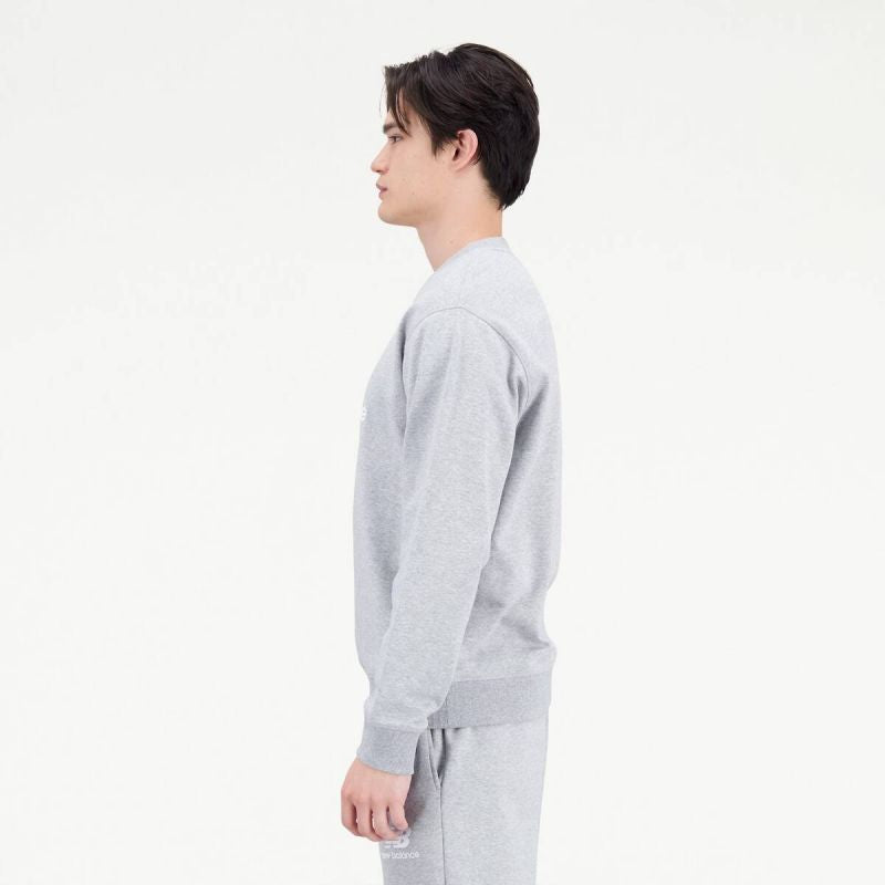 New Balance ESSENTIALS STACKED LOGO FRENC AG M sweatshirt MT31538AG Clothing/Lifestyle/New Balance New Balance