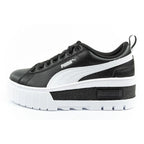 Puma Mayze women's sports shoes Sneakers platform black white fashionable In preparation Your Sports Performance