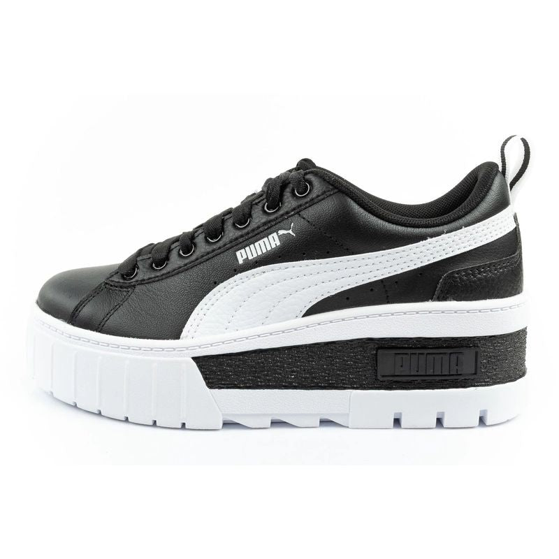 Puma Mayze women's sports shoes Sneakers platform black white fashionable In preparation Your Sports Performance