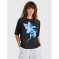 Women's oversize printed T-shirt 4F 4FRSS25TTSHF2747-20S *Kategoria tymczasowa Your Sports Performance