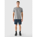 Men's quick-drying regular training T-shirt 4F 4FWAW24TFTSM1003-25M 4f