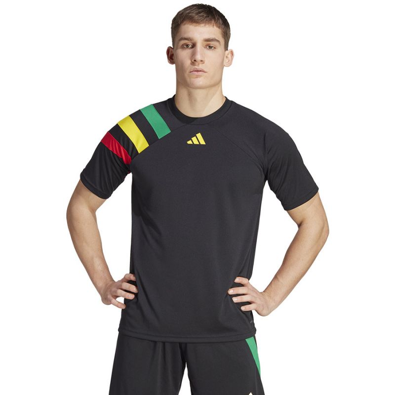 T-shirt adidas Fortore 23 JSY M IK5737 Clothing/Football Adidas