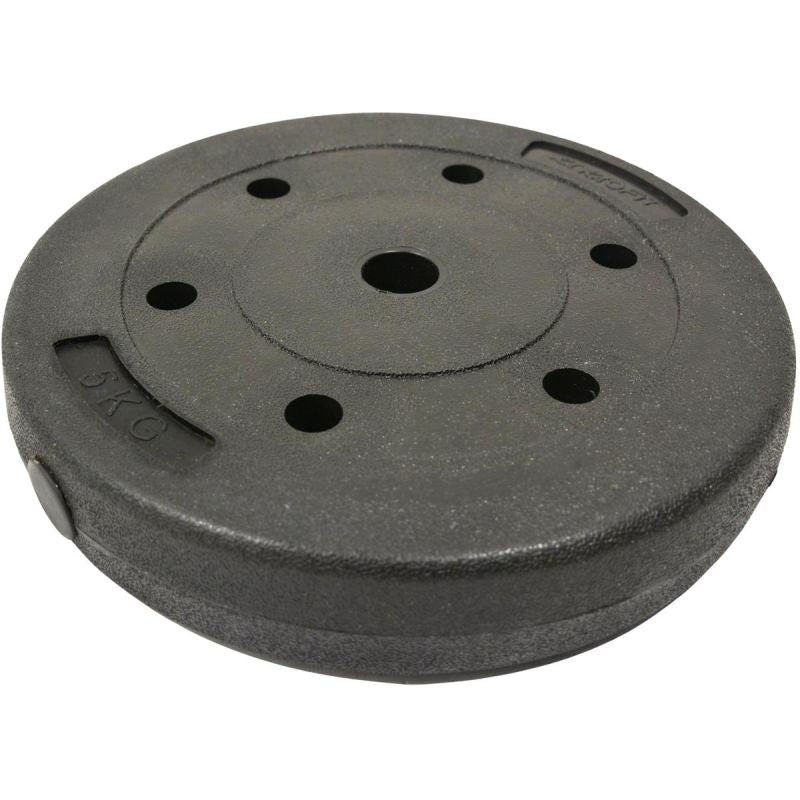 CONCRETE LOAD 5 KG ENERO FIT FI29MM Sport/Siłownia I Fitness/Sprzęt Siłowy/Hantle I Obciążenia Your Sports Performance