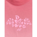 Girls' loose T-shirt with print 4F 4FJRSS26TTSHF4186-90A