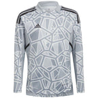 adidas Condivo 22 Long Sleeve Kids' Goalkeeper Jersey Gray HB1646