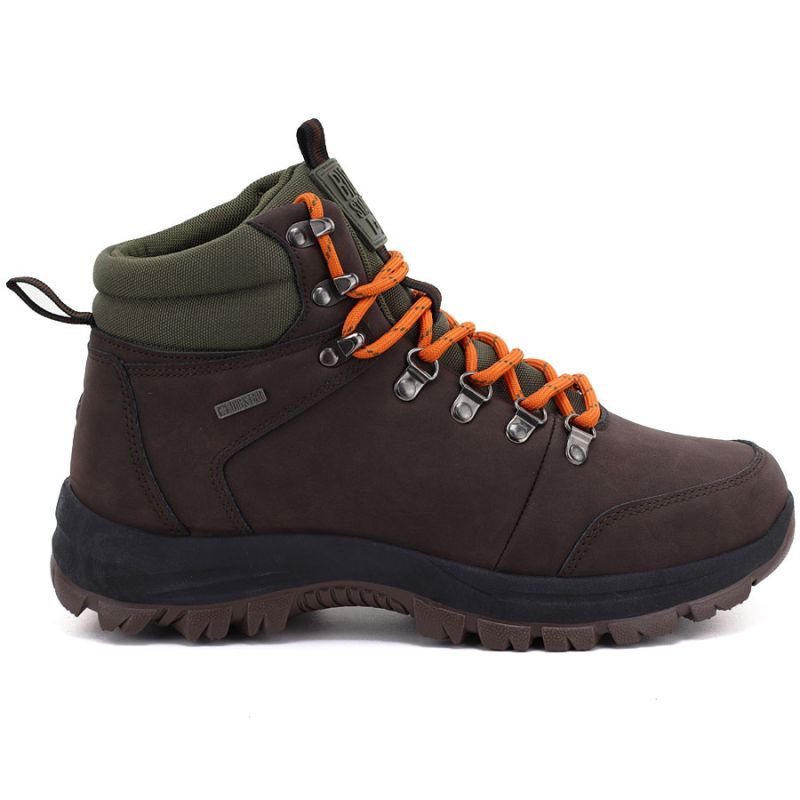 Big Star UU174195 Men's Brown High Trekking Boots