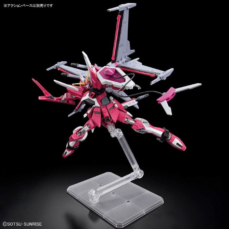 HGCE 1/144 INFINITE JUSTICE GUNDAM TYPE II (Gry i zabawki) Figurki/Kolekcjonerskie Your Sports Performance