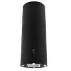 Cylindrical island hood AKPO WK-4 ISLA BALMERA BLACK (tube, mechanical control) AGD - Produkty/Okapy kuchenne Your Sports Performance