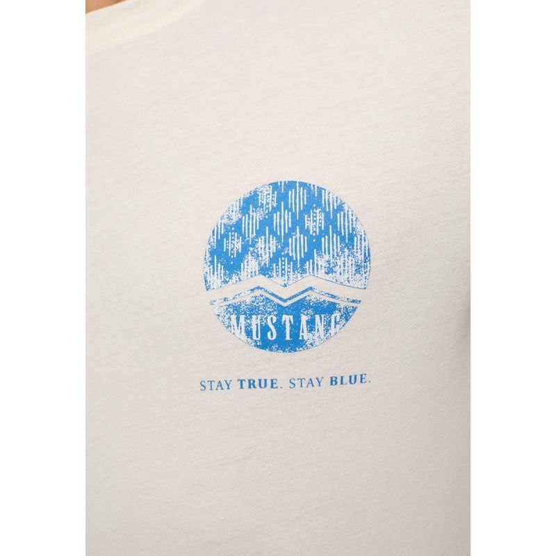 Mustang Alex C Print M T-shirt 1013548 2013 Clothing/Lifestyle/T-shirts/Mustang Your Sports Performance