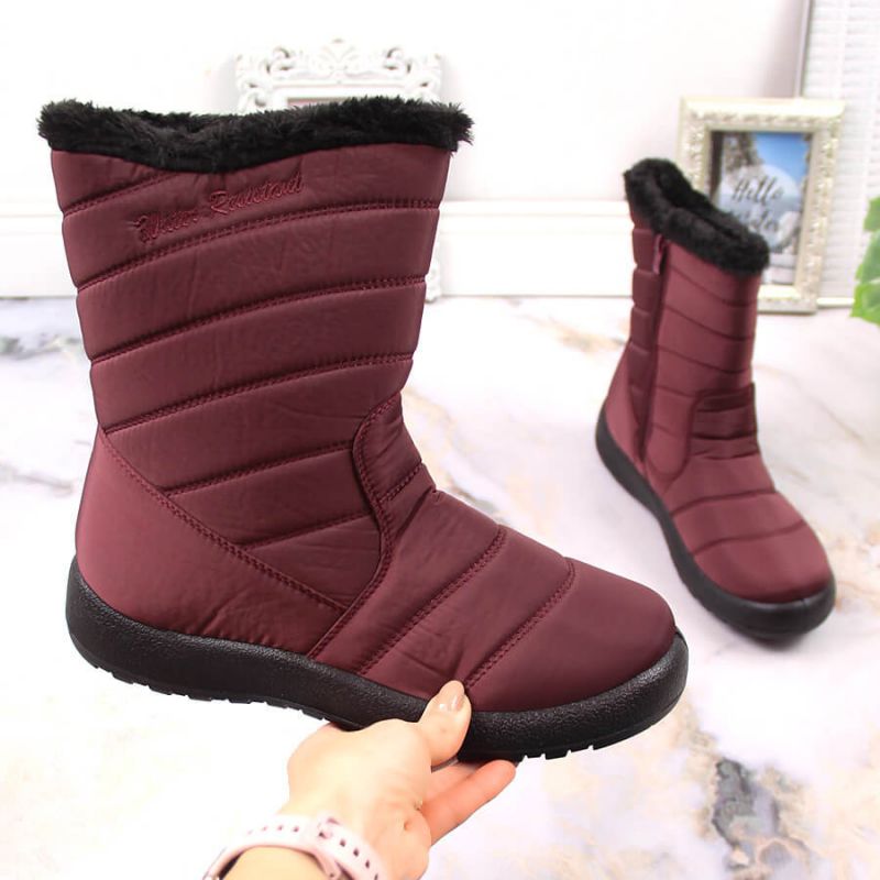 Insulated snow boots NEWS W EVE378B Footwear/Outdoor/News Your Sports Performance