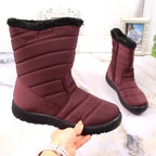 Insulated snow boots NEWS W EVE378B Footwear/Outdoor/News Your Sports Performance