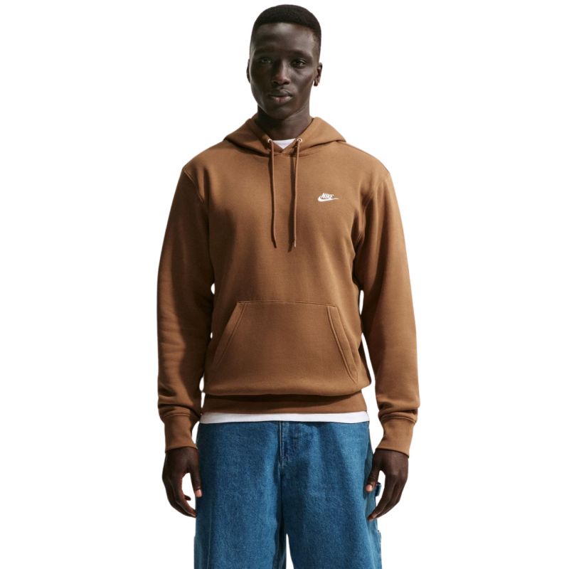 Nike Club BB men's sweatshirt brown FN3859 270
