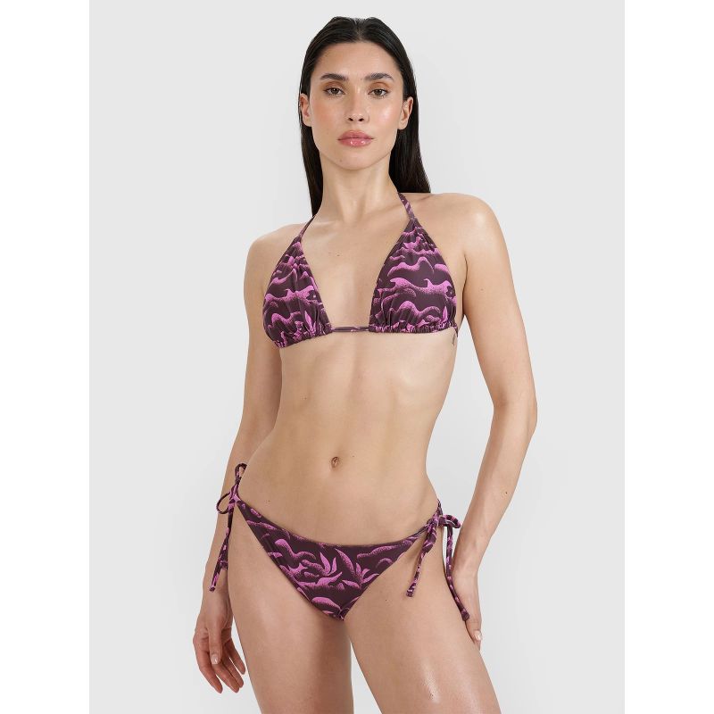 Women's Halter Bikini Top 4F 4FWSS25UBKTF075-50A *Kategoria tymczasowa Your Sports Performance