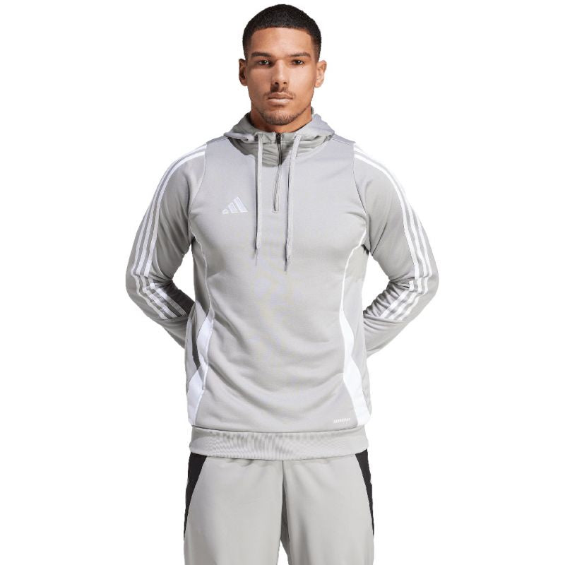 Adidas Tiro 24 Training Hooded M IR7551 sweatshirt Clothing/Football Adidas