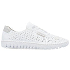 Rieker M2354-80 women's openwork white shoes To be categorized Your Sports Performance