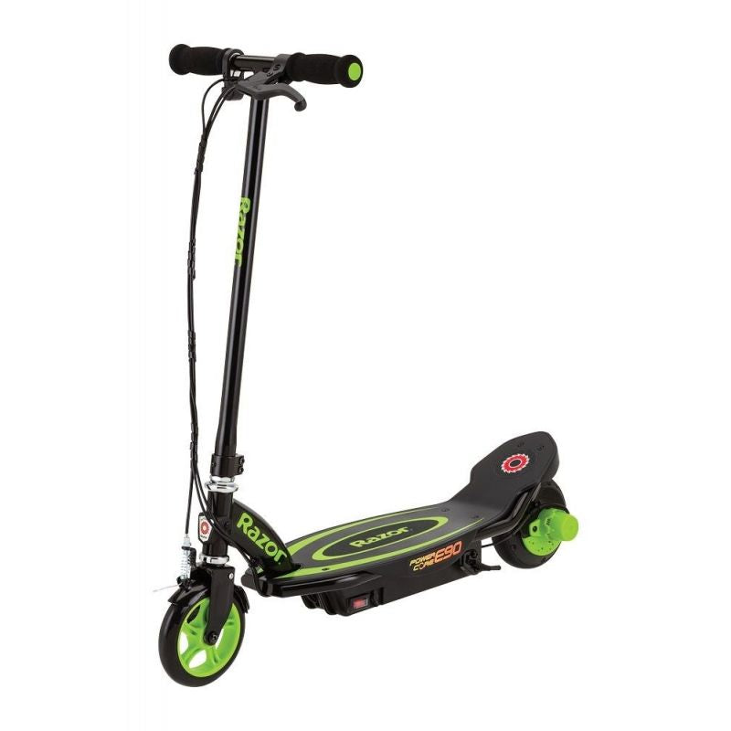 Razor E90 Power Core 13173802 Electric Scooter (Black, Green) Import z Action/Skating/Hulajnogi elektryczne Your Sports Performance