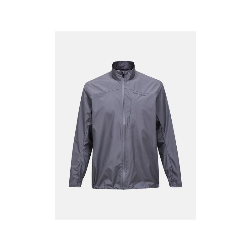 Men's PEAK PERFORMANCE M Glider Wind Jacket, gray