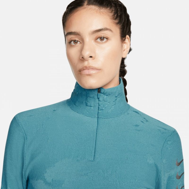 T-shirt Nike Therma-Fit Adv Run Division W FN2261-440 Clothing/Running Nike