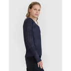 Women's quick-drying cycling longsleeve 4F 4FWSS25TFLOF344-20A *Kategoria tymczasowa Your Sports Performance