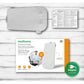 Shiatsu massage pad for the Medisana MC 600 chair In preparation Your Sports Performance