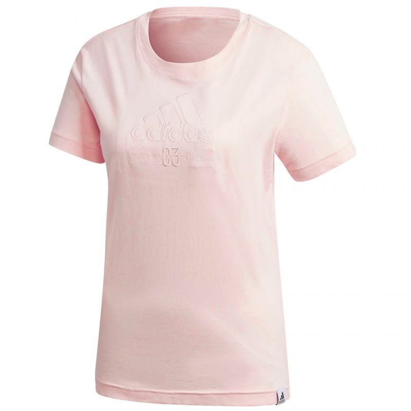 T-Shirt adidas Brilliant Basics Tee W GD3821 Clothing/Lifestyle/T-shirts Asics