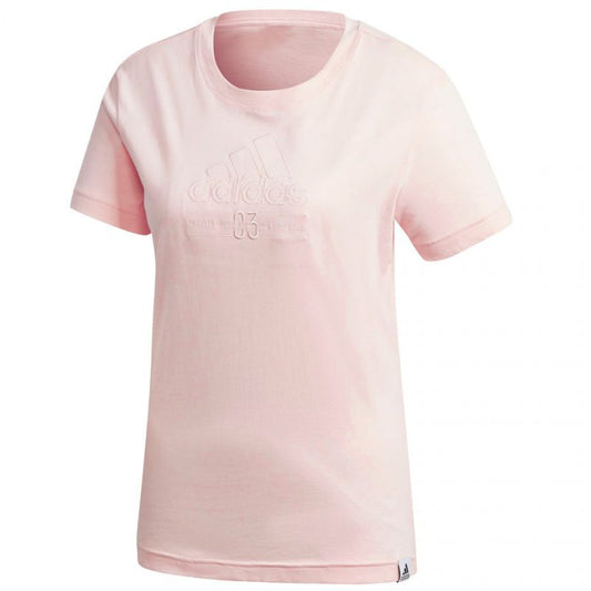 T-Shirt adidas Brilliant Basics Tee W GD3821 Clothing/Lifestyle/T-shirts Asics