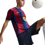Nike FC Barcelona Match Home Men's Shorts Navy Blue II1801 498