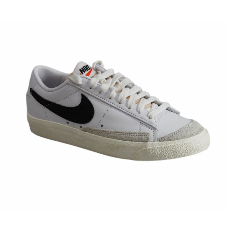 Nike Blazer Low '77 Vintage White/Sail/Black Sneakers - DA6364-101 Nike